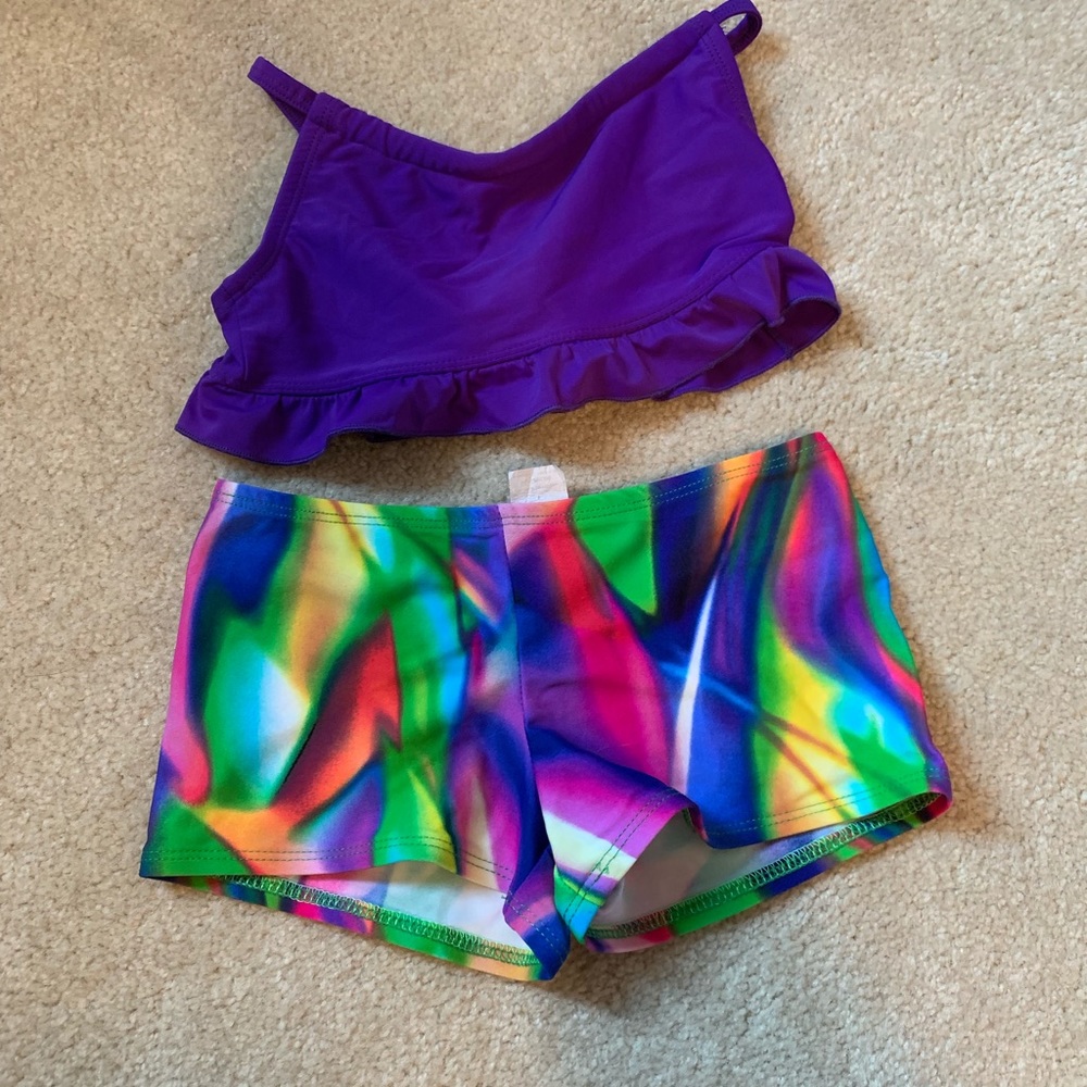 Dance set by Divina Dancewear